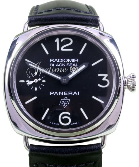 panerai 380 black seal